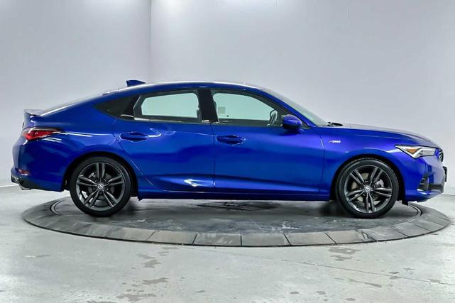 Photo of 2023 Apex Blue Pearl Acura Integra