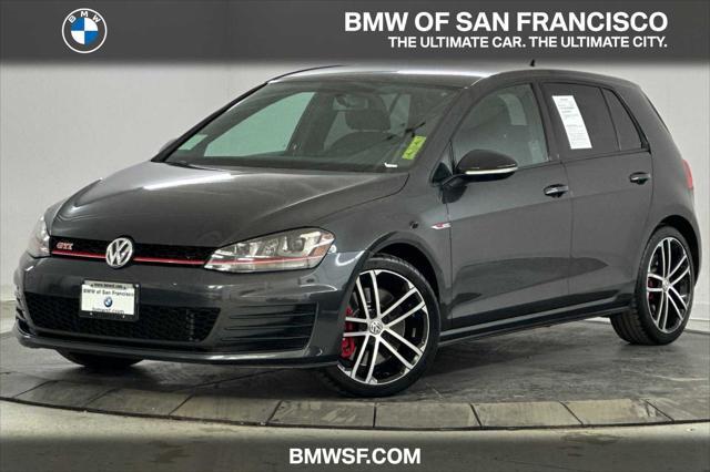 2017 Volkswagen Golf Gti