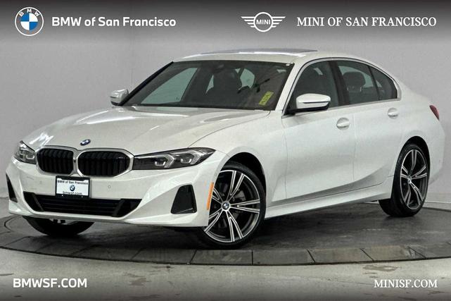 Photo of 2024 White BMW 330