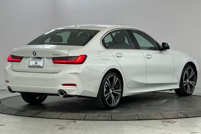Photo of 2024 White BMW 330