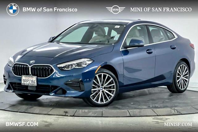 Photo of 2024 Phytonic Blue Metallic BMW 228 Gran Coupe