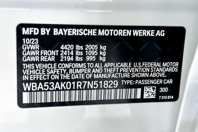 Photo of 2024 White BMW 228 Gran Coupe