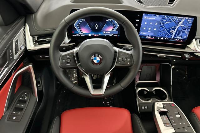 Photo of 2025 Black Sapphire Metallic BMW X1