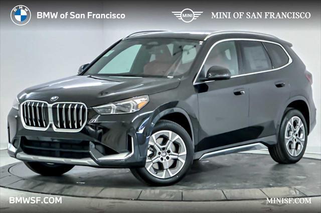 Photo of 2025 Black Sapphire Metallic BMW X1