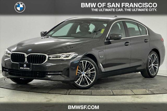 2022 BMW 530E