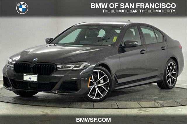 2022 BMW 540