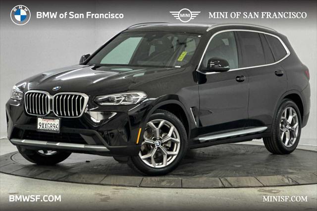 2022 BMW X3