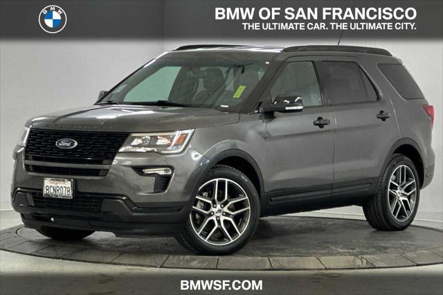 2018 Ford Explorer