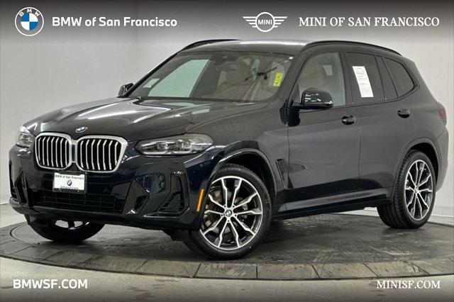 2022 BMW X3