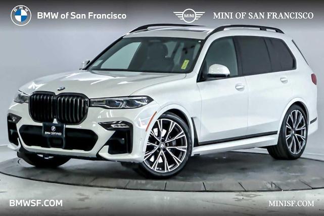 Photo of 2022 Mineral White Metallic BMW X7