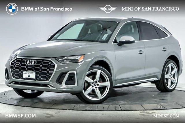 Photo of 2022 Quantum Gray Audi SQ5