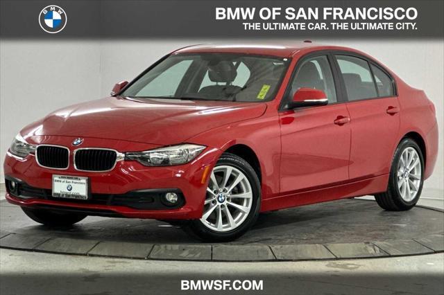 2016 BMW 320