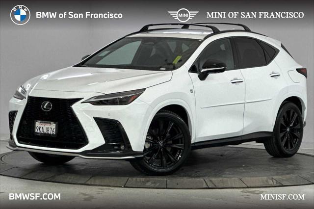 2024 Lexus Nx 450h+