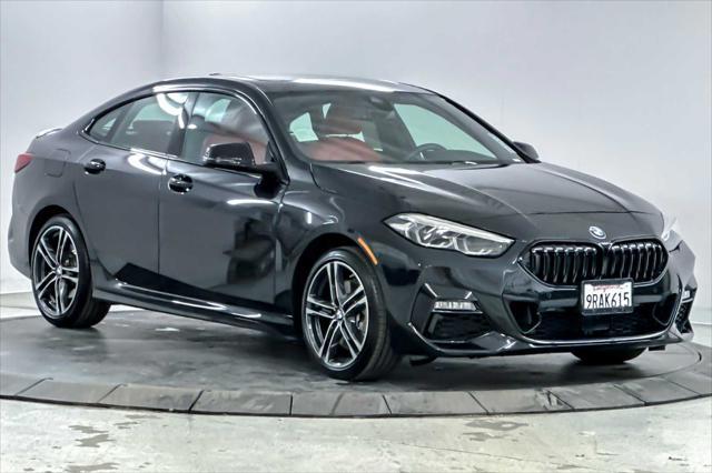 Photo of 2024 Black Sapphire Metallic BMW 228 Gran Coupe