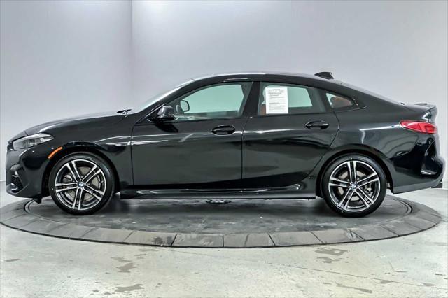 Photo of 2024 Black Sapphire Metallic BMW 228 Gran Coupe