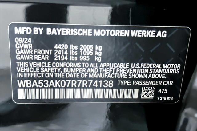 Photo of 2024 Black Sapphire Metallic BMW 228 Gran Coupe