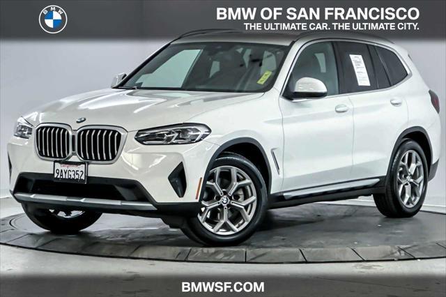 2022 BMW X3