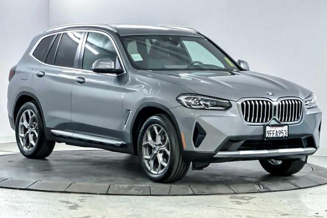Photo of 2023 Skyscraper Gray Metallic BMW X3