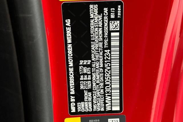 Photo of 2024 Chili Red MINI Hardtop
