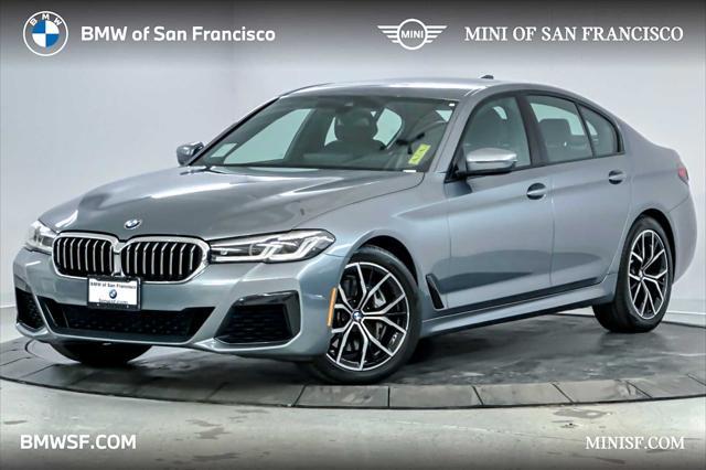 2022 BMW 540
