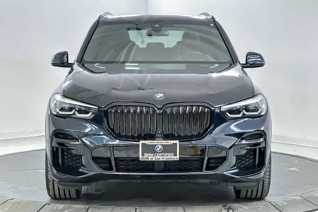 Photo of 2023 Carbon Black Metallic BMW X5