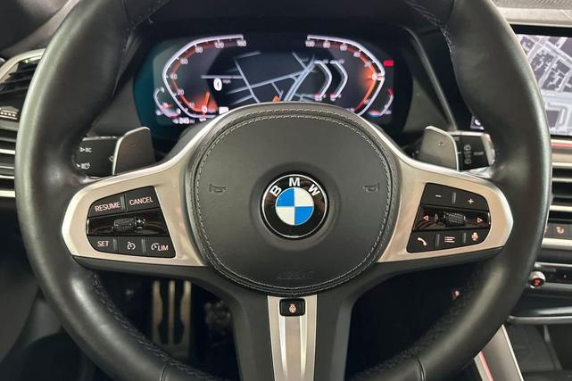 Photo of 2023 Carbon Black Metallic BMW X5