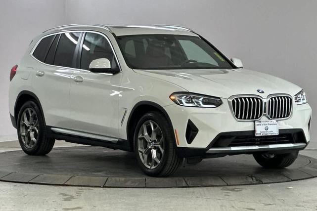 Photo of 2024 White BMW X3