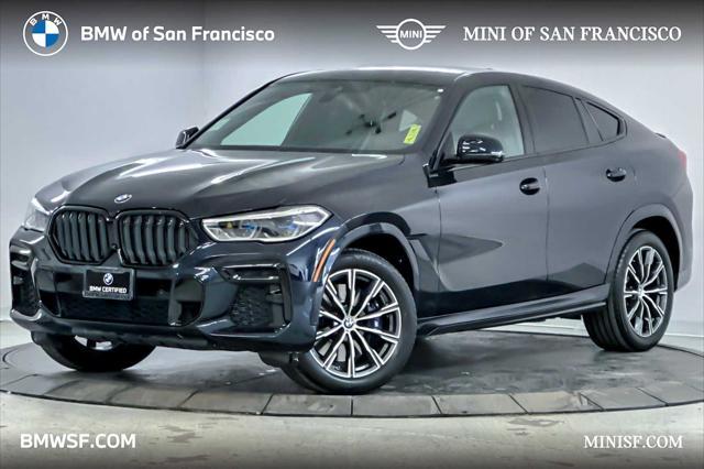 2022 BMW X6