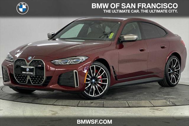 2022 BMW I4 Gran Coupe