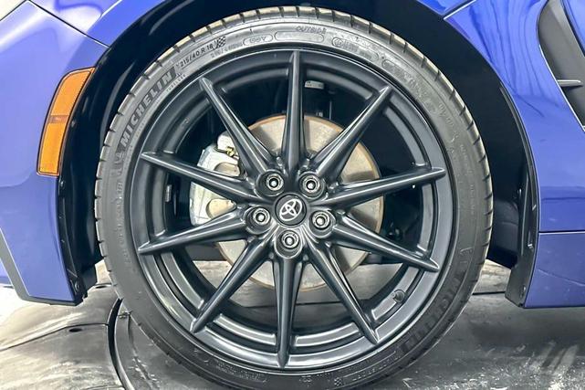 Photo of 2023 Trueno Blue Toyota GR86