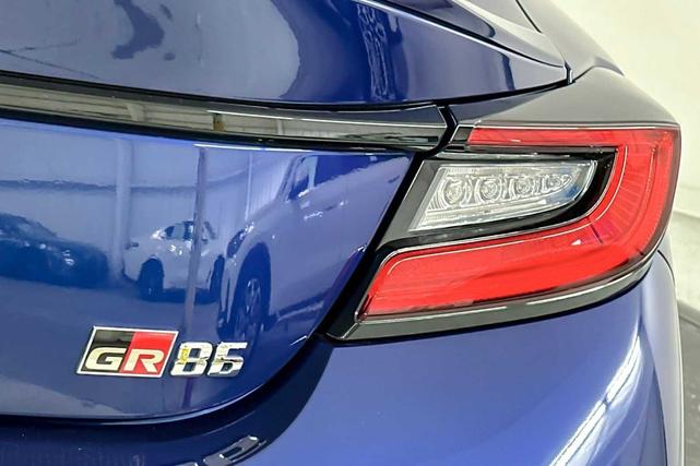 Photo of 2023 Trueno Blue Toyota GR86