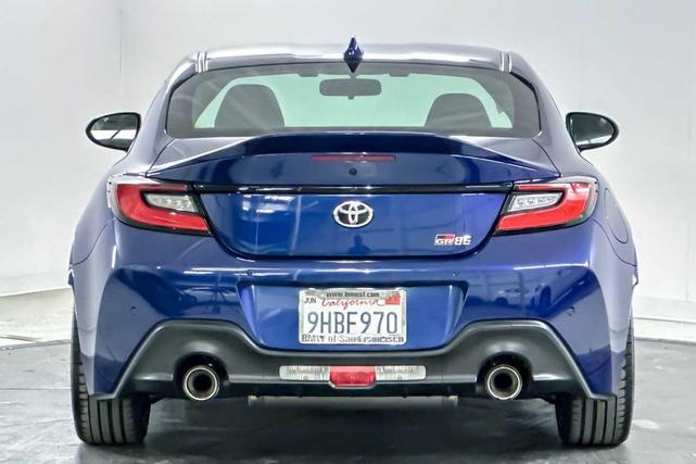 Photo of 2023 Trueno Blue Toyota GR86