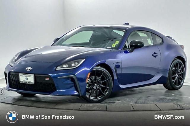 Photo of 2023 Trueno Blue Toyota GR86
