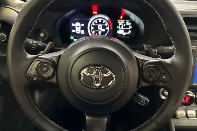 Photo of 2023 Trueno Blue Toyota GR86