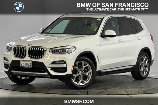 2021 BMW X3