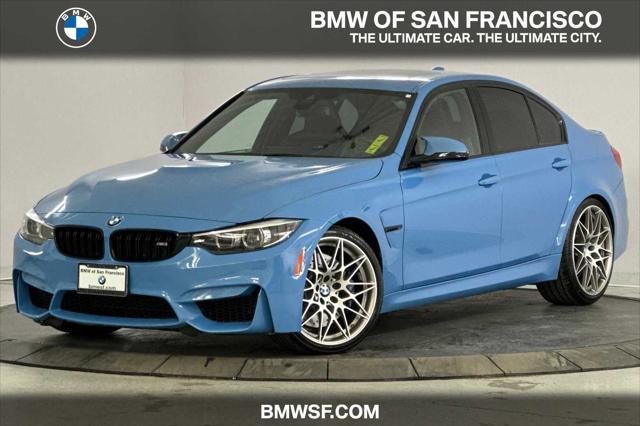 2018 BMW M3
