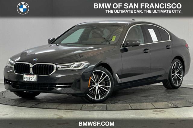 2022 BMW 540