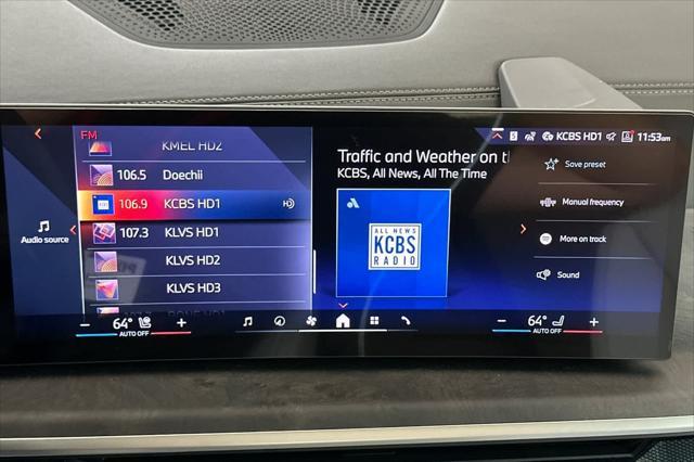 Photo of 2026 Tanzanite Blue II Metallic BMW X5 PHEV