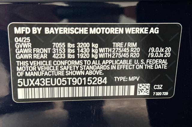 Photo of 2026 Tanzanite Blue II Metallic BMW X5 PHEV
