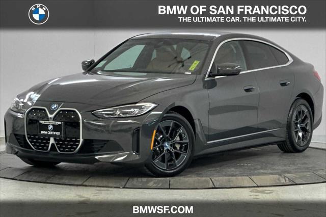2022 BMW I4 Gran Coupe