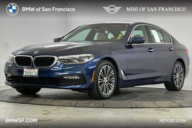 2017 BMW 540