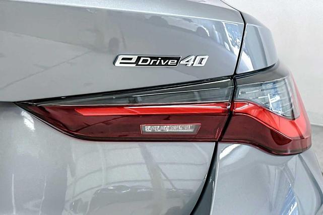 Photo of 2025 Skyscraper Grey Metallic BMW i4 Gran Coupe