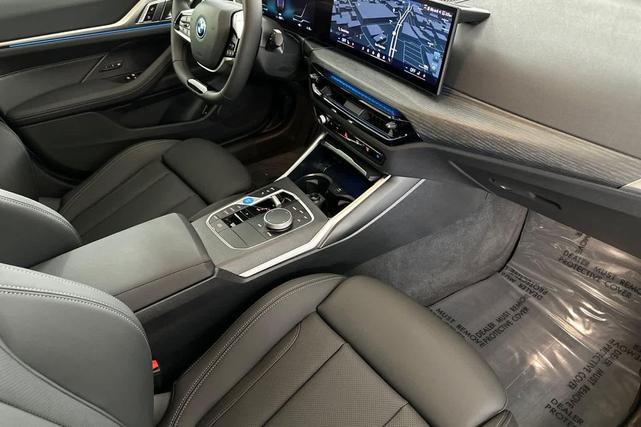Photo of 2025 Skyscraper Grey Metallic BMW i4 Gran Coupe