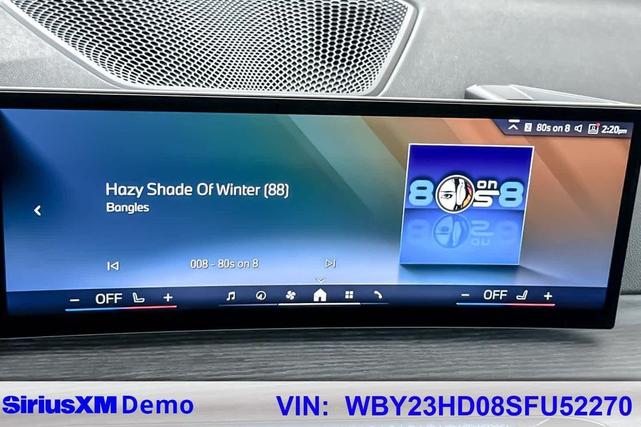 Photo of 2025 Skyscraper Grey Metallic BMW i4 Gran Coupe