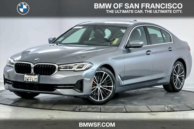 2021 BMW 530