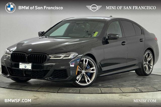 2021 BMW M550