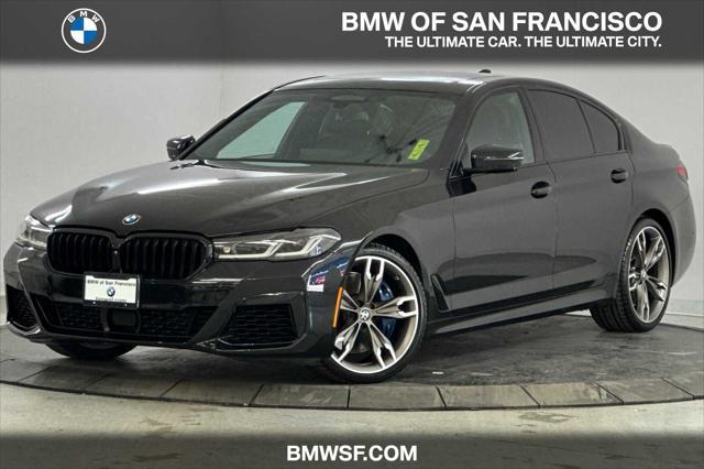 2021 BMW M550