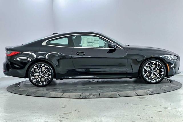 Photo of 2025 Black Sapphire Metallic BMW 430