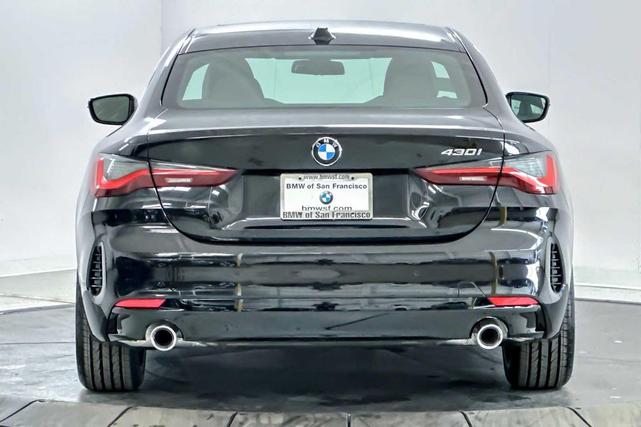 Photo of 2025 Black Sapphire Metallic BMW 430