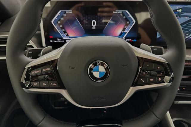 Photo of 2025 Black Sapphire Metallic BMW 430